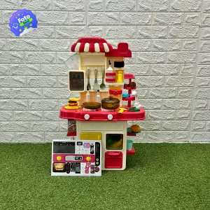 Set De Cocina Realista Infantil G793A