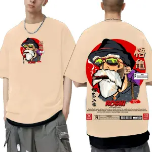 Camisetas gráficas OVERSIZE - 731723