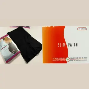 FAJA SHORT LEVANTACOLA + PARCHES ADELG