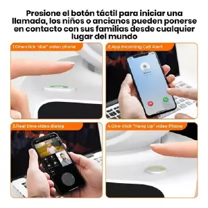 CAMARA CON PANTALLA LED 360