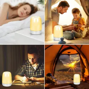 Lampara Led Decorativa Con Reloj A200