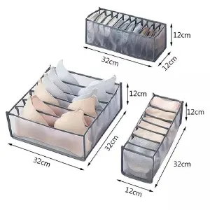 Organizador de ropa x3