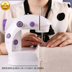 Mini Máquina Coser ajustable portátil  ⚡