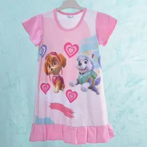 Pijama niña paw patrol
