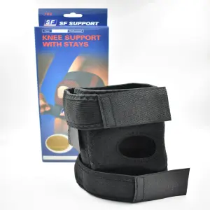Rodillera Caja Azul Premium: Soporte y Confort Superior - Rodillera Caja Azul Premium