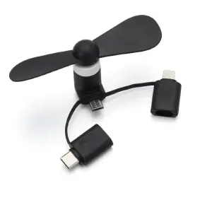 Mini Ventilador Celular Tipo C micro Usb