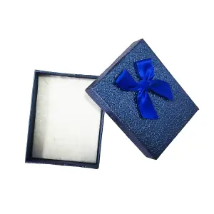 Caja Estuche Collar Aretes Joyas Present