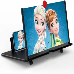 Lupa Amplificadora  Imagen 12" Para Cel