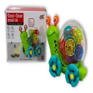 Juguete Caracol Musical Para Niñas