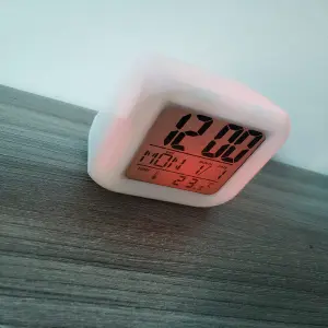 Reloj de cubo, reloj electrónico