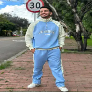 Conjunto sudadera Los Ángeles