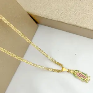 Cadena De Caballero De Tejido Escalera D