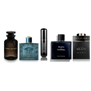 Ombre nomade+eros+bvlgary man+bleuChanel