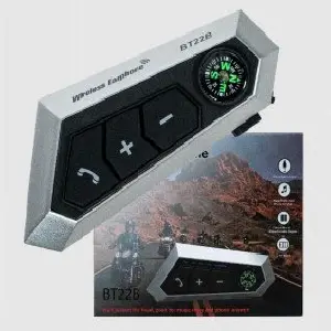 1 Intercomunicador Para Casco De Moto Co