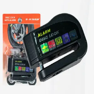 TK Candado de moto disco economico