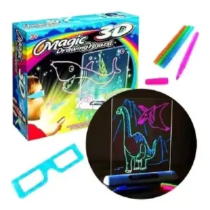 Tablero Magico 3d Magic Pad 3d