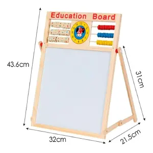 Tablero multifuncion didáctico magnético