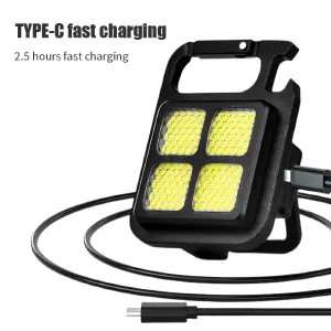 LLAVERO MINI LINTERNA 4 LED