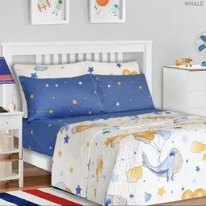 Juego de sabanas infantiles cama doble