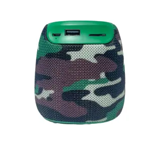Parlante Bluetooth MY571BT Verde Militar