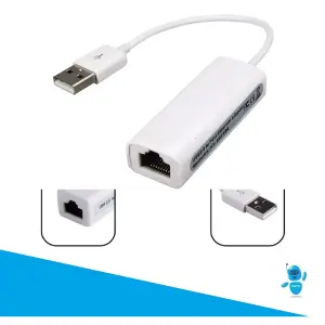 Convertidor Lan Red Rj45 A USB 2.0