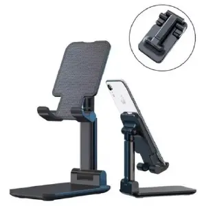 COMBO BASE METALICA PC + HOLDER PARA CEL