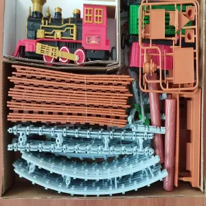 Tren Navideño Sonido+Luz+Vapor251 piezas