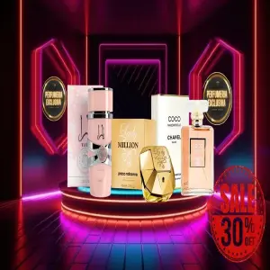 Coco Chanel+lady million+yara+perfumero