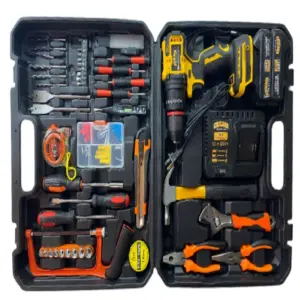 Taladro Inalambrico 36V Con Herramientas