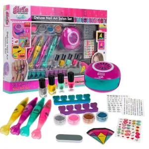 Set de Juego grande manicura para niña