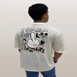 Camisas oversize Algodón Peluche fuck