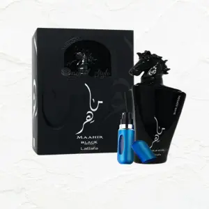 MAAHIR BLACK LATTAFA + PERFUMERO