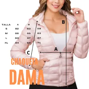 chaqueta termica para dama