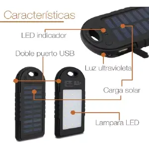 Power Bank Solar