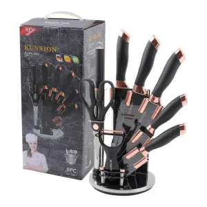 Juego De Cuchillos De Acero Inoxidable