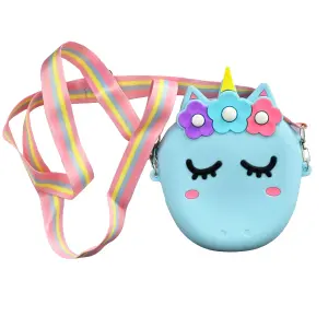 Bolso Pony Unicornio Niñas Colgado Inter
