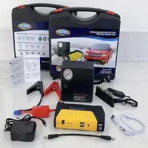 Iniciador De Batería Carro Mini Compreso