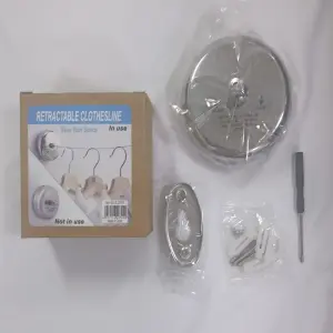 TENDEDERO DE ROPA RETRACTIL 29729
