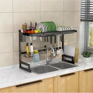 Seca Platos Escurridor De Loza 85 Cm