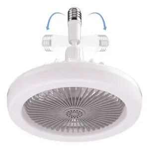 Lampara Ventilador Control Remoto