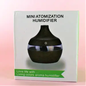 HUMIFICADOR EN MADERA
