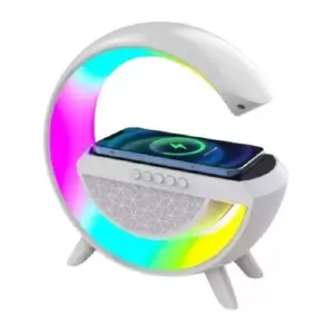 Speaker G Cargador Celular Bluetooth Luz
