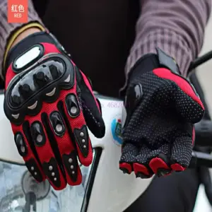 Guantes moto pro biker