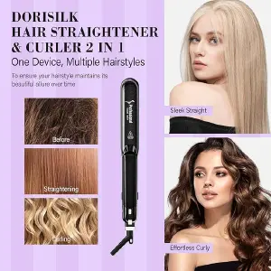 Plancha a Vapor cabello