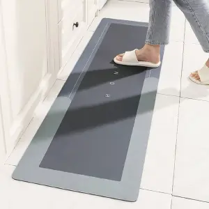 Tapete Alfombra Cocina Absorbente Y Anti
