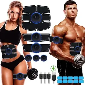 Masajeador de estimulacion muscular 3en1
