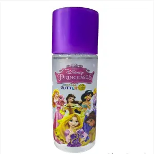 splash para niñas con brillos