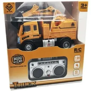 CAMION RETROEXCAVADORA  CONTROL REMOTO