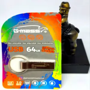 USB DE 64G MARCA G-MASS