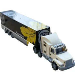 Camión de fricción para Niños SuperTruck